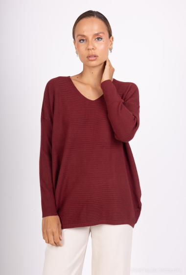 Grossiste WHOO - Pull en maille