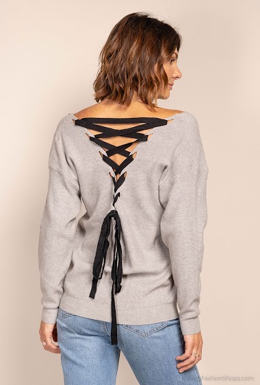 Wholesaler WHOO - Knit sweater