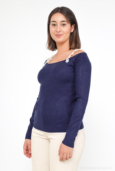 Wholesaler WHOO - Knitted sweater