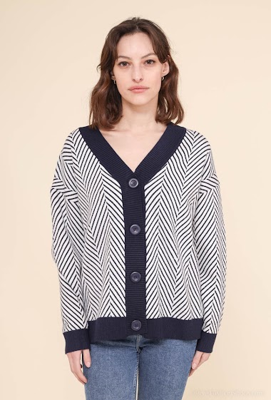 Wholesaler WHOO - Vest sweater