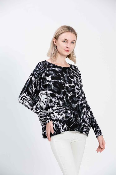 Wholesaler WHOO - Printed sweater