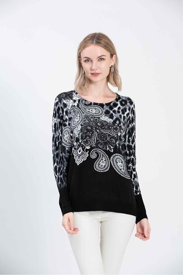 Großhändler WHOO - Printed sweater