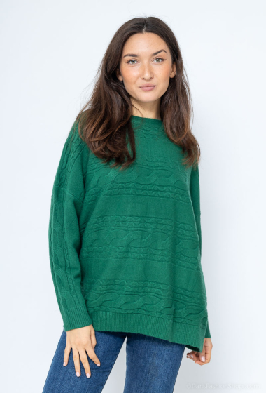 Wholesaler WHOO - oversized twisted sweater