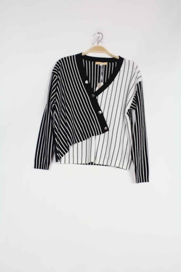 Großhändler WHOO - Striped sweater