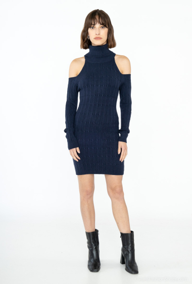 Wholesaler WHOO - turtleneck dress sweater