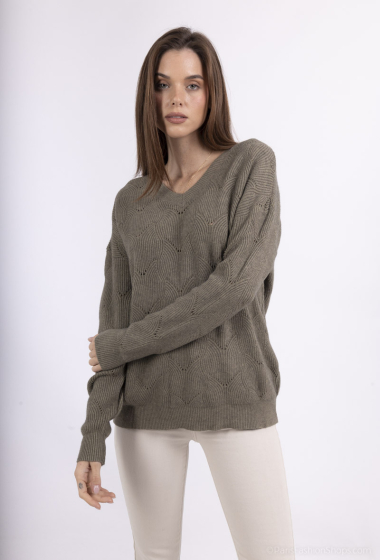 Wholesaler WHOO - cable sweater