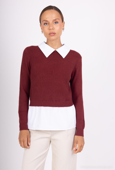 Wholesaler WHOO - short v-neck sweater