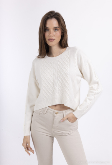 Wholesaler WHOO - Short twisted sweaters