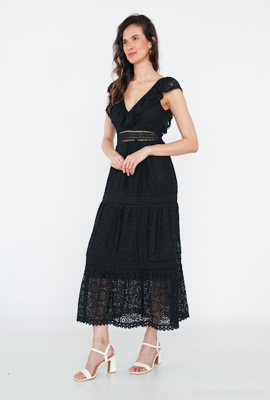 Wholesaler WHOO - Bohemian lace dress