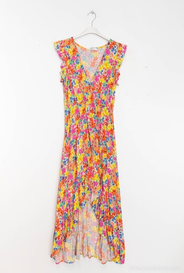 Großhändler WHOO - Printed wrap dress