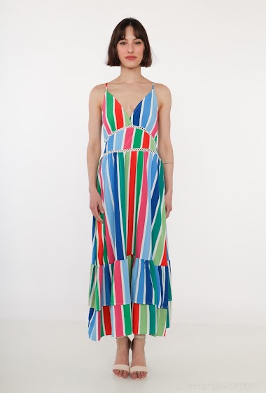 Wholesaler WHOO - Printed dress