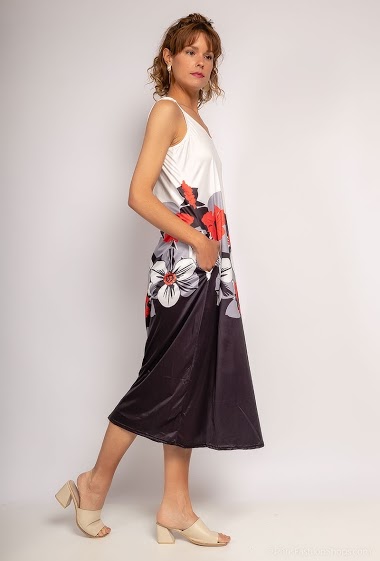 Wholesaler WHOO - Printed maxi dress