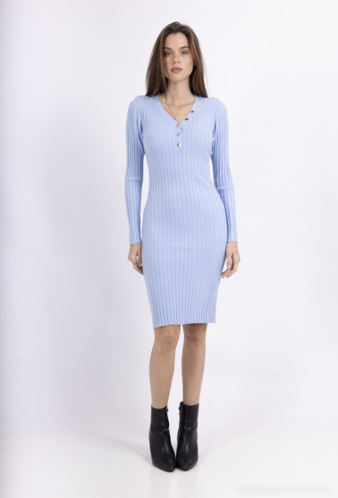 Wholesaler WHOO - long sweater dress