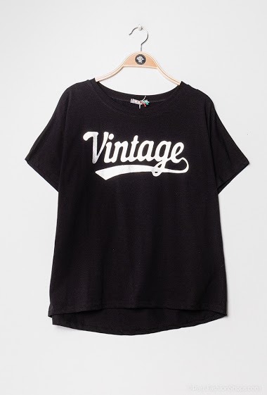 Wholesaler WHOO - Oversize t-shirt VINTAGE