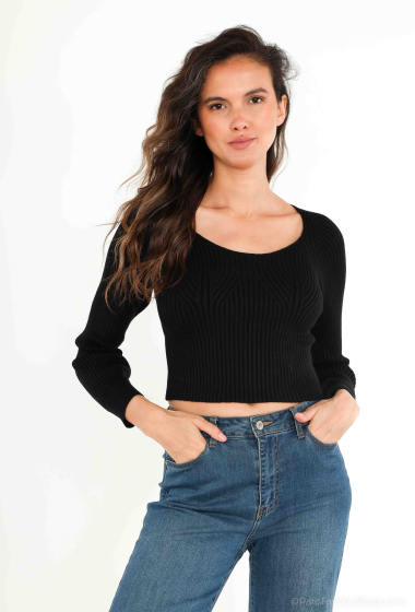 Wholesaler WHOO - Knitted top