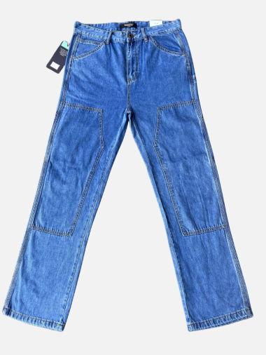 Großhändler Kenzarro - Baggy-Fit-Jeans