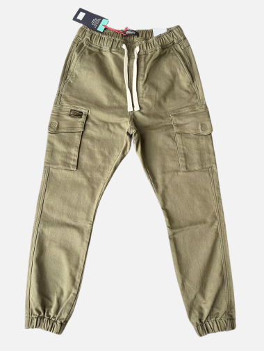 Pantalon sportswear HOMME KENZARRO JOGGER TREILLI