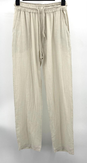 Grossiste Kenzarro - Pantalon Coton/Lin