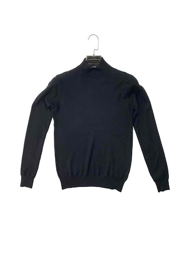 Großhändler Kenzarro - Einfache Pullover mit Trichterkragen