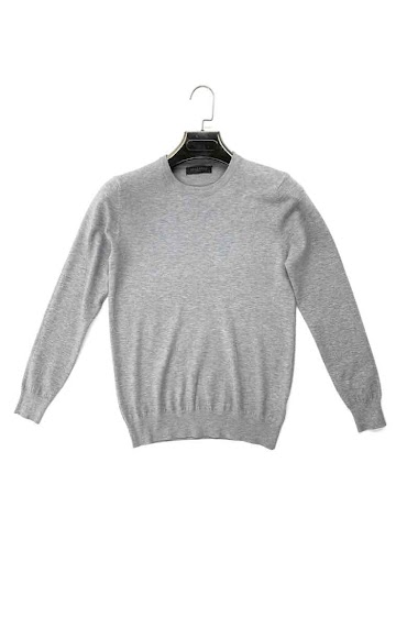 Großhändler Kenzarro - Einfache Pullover mit Rundhalsausschnitt