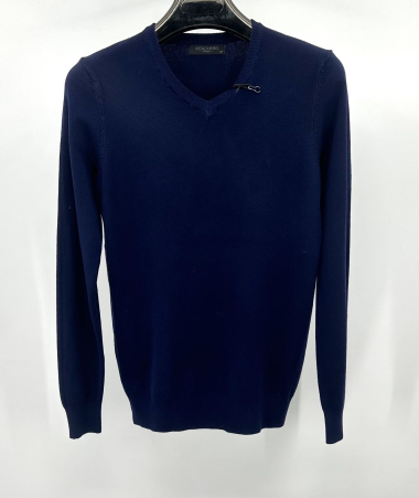 Wholesaler Kenzarro - Men's v-neck sweaters