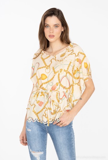 Wholesaler Ki&Love - Printed blouse