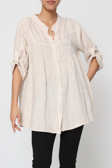 Wholesaler Ki&Love - Linen shirt
