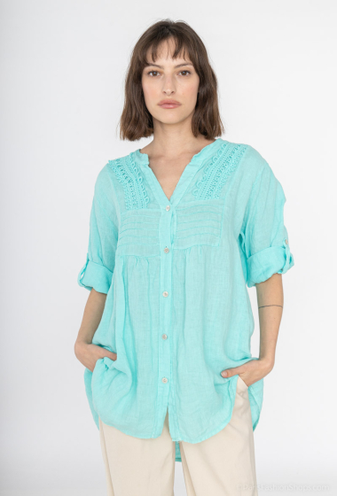 Wholesaler Ki&Love - Linen shirt