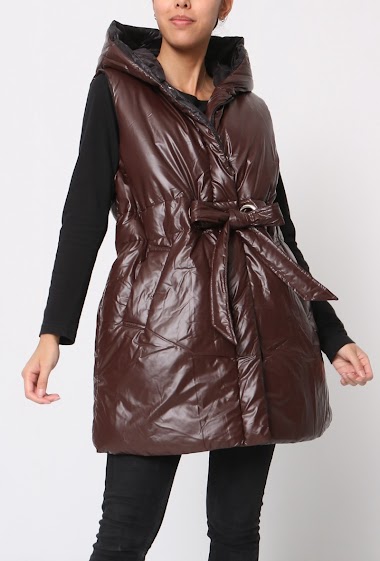 Wholesaler Ki&Love - Sleeveless down jacket