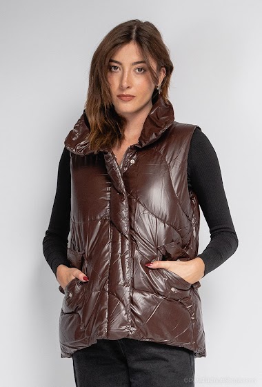 Wholesaler Ki&Love - Sleeveles down jacket
