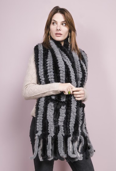 Wholesaler Ki&Love - Fur scarf