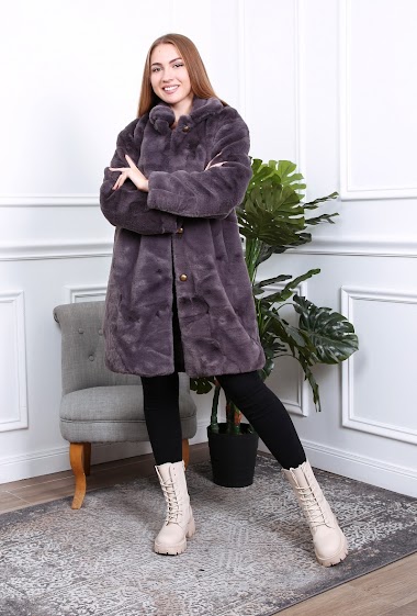 Wholesaler Ki&Love - Fur coat