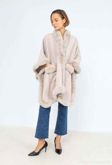 Wholesaler Ki&Love - Long fur vest