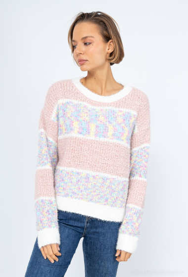 Wholesaler Ki&Love - Soft fluffy jumper