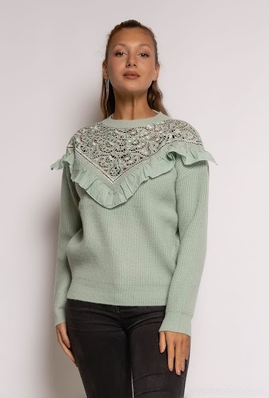Wholesaler Ki&Love - Feminine sweater