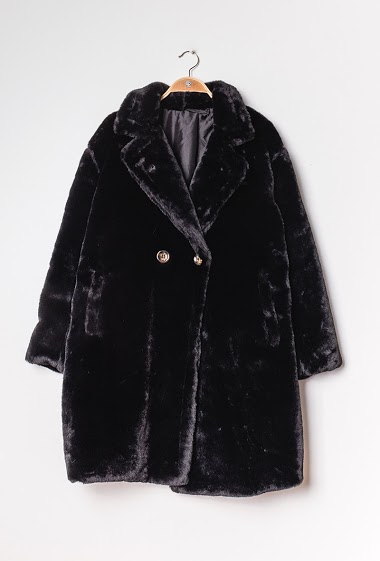 Wholesaler Ki&Love - Faux fur coat
