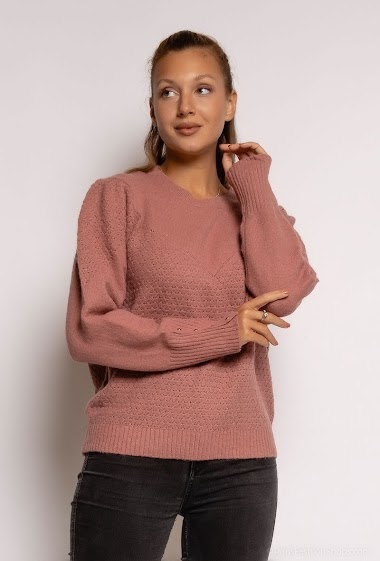 Wholesaler Ki&Love - Texturized jumper