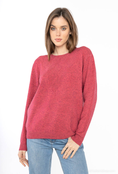 Wholesaler Ki&Love - Oversized turtleneck sweater