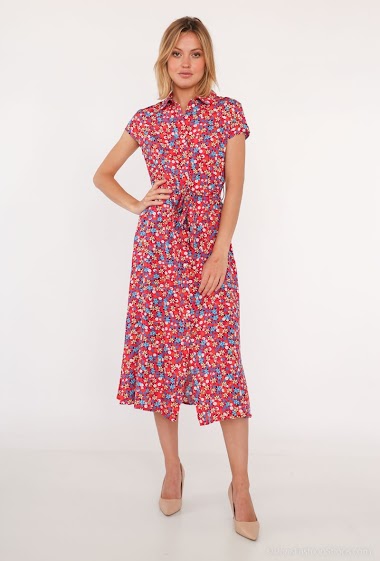 Wholesaler Ki&Love - Flower print dress