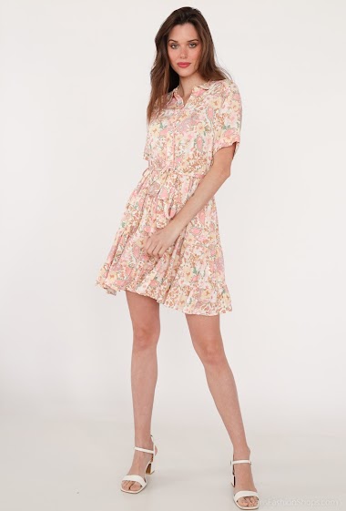 Wholesaler Ki&Love - Short shirt dress