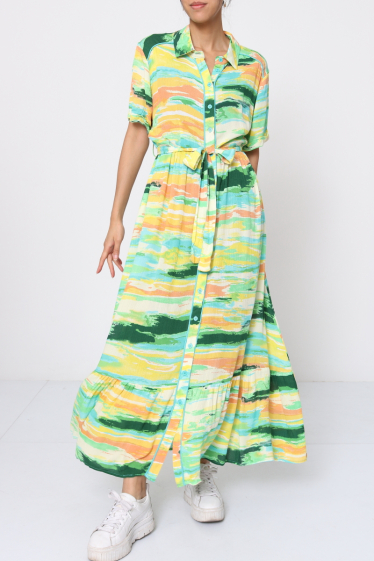 Wholesaler Ki&Love - Printed dress