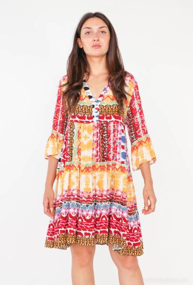 Wholesalers Ki&Love - Short flared dress