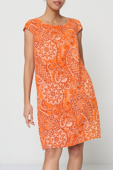 Wholesaler Ki&Love - Linen dress