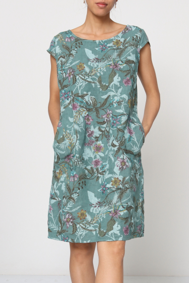 Wholesaler Ki&Love - Linen dress