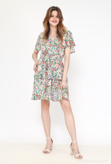 Wholesaler Ki&Love - Floral dress