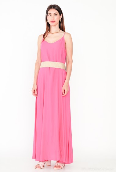 Wholesaler Ki&Love - Long dress with thin straps