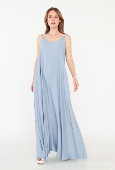 Wholesalers Ki&Love - Long dress with thin straps
