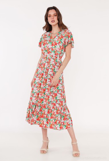 Wholesaler Ki&Love - Maxi floral dress