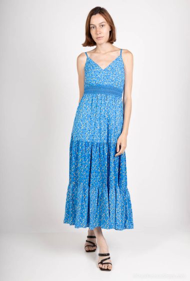 Wholesaler Ki&Love - Long printed dress