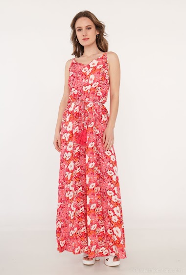Wholesaler Ki&Love - Maxi printed dress